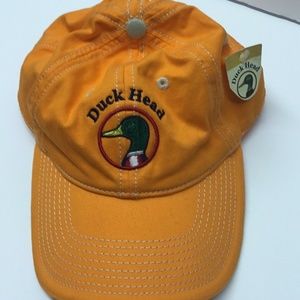 NWT Duck Head Adjustable Baseball Hat